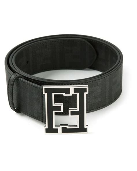 fendi zucca belt|genuine fendi belt.